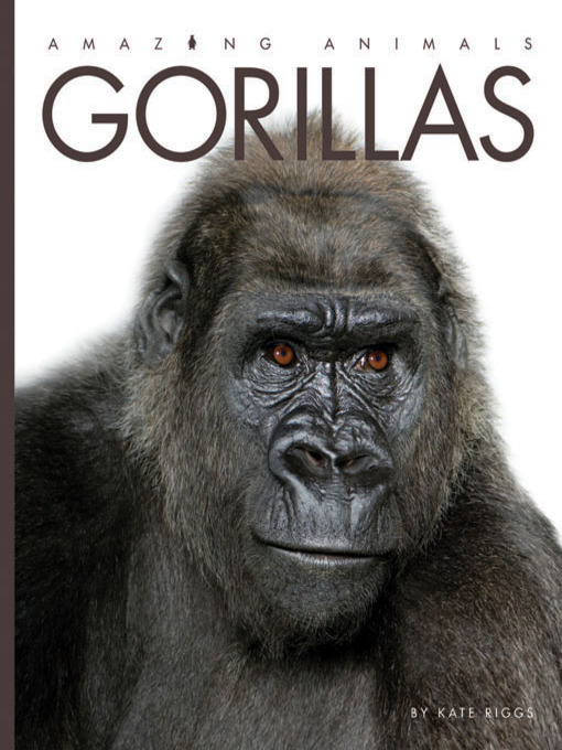 Title details for Gorillas by Kate Riggs - Wait list
